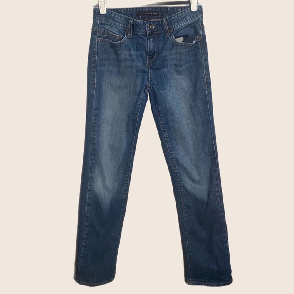 Calvin Klein Skinny Jeans Size 27/4 2000s movie day to‎ day casual